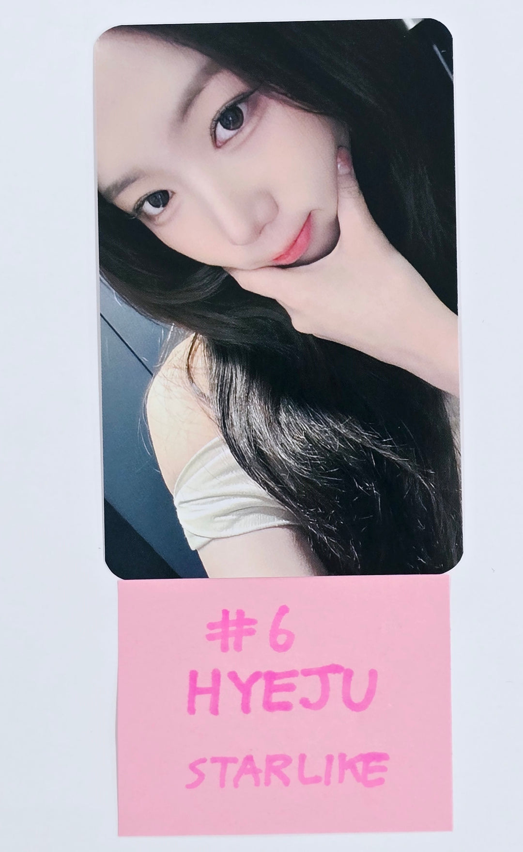 CLASS:y "LOVE XX" - Starlike Music Fansign Event Photocard Round 2 [25.2.7]