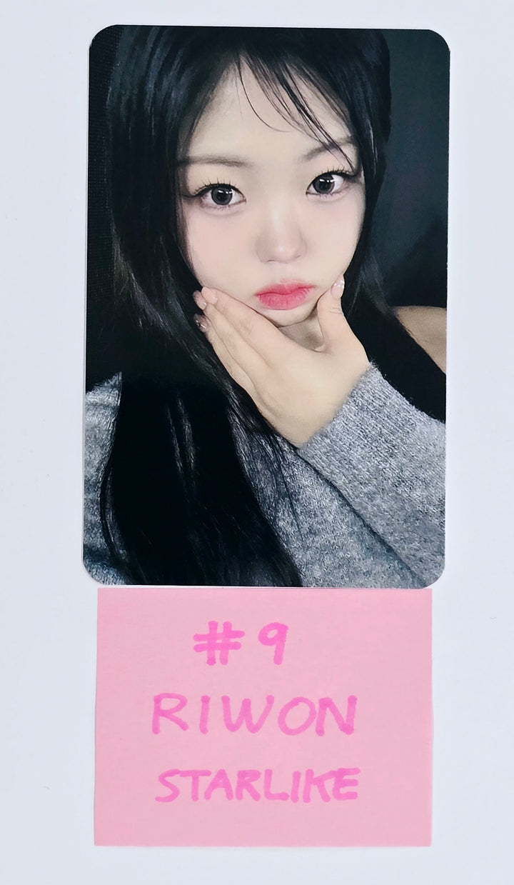 CLASS:y "LOVE XX" - Starlike Music Fansign Event Photocard Round 2 [25.2.7]