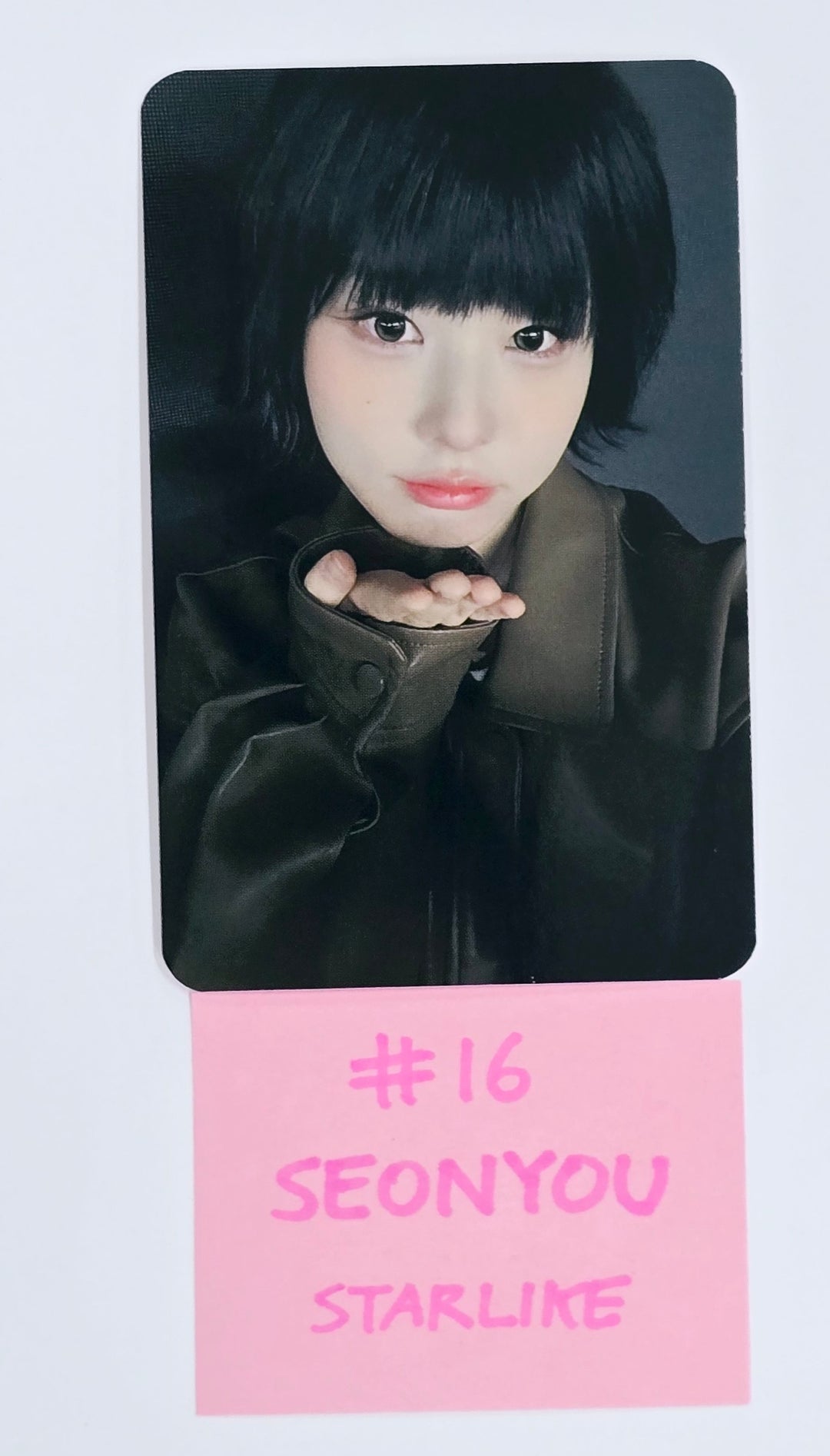 CLASS:y "LOVE XX" - Starlike Music Fansign Event Photocard Round 2 [25.2.7]