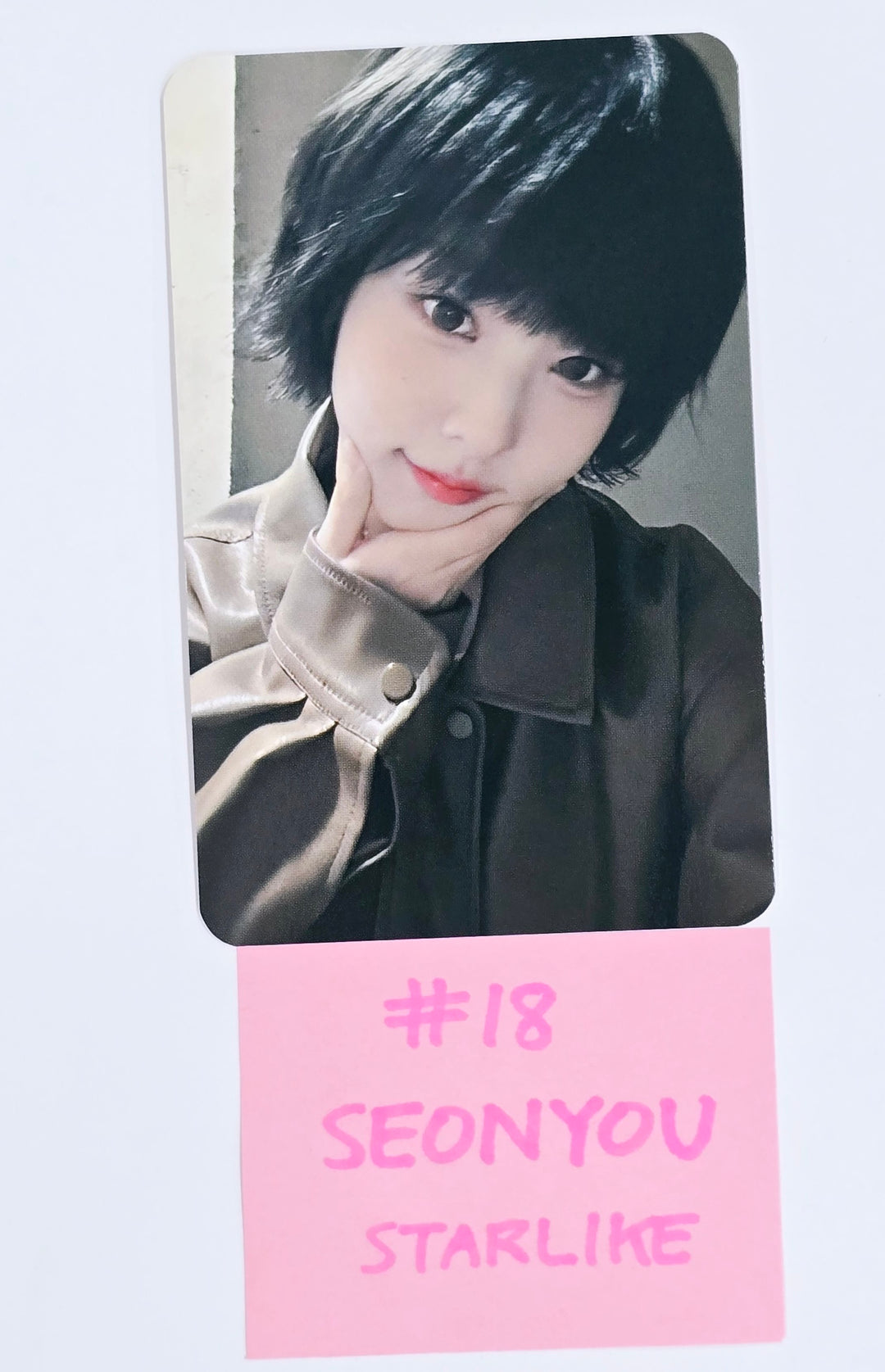 CLASS:y "LOVE XX" - Starlike Music Fansign Event Photocard Round 2 [25.2.7]