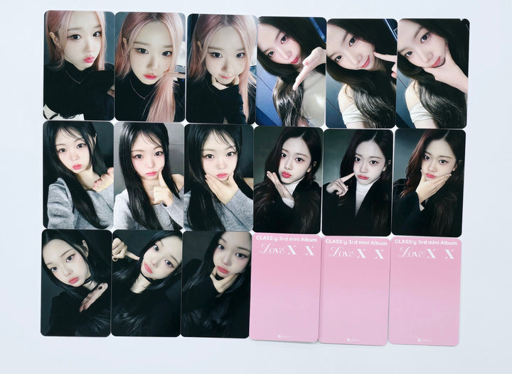 CLASS:y "LOVE XX" - Starlike Music Fansign Event Photocard Round 2 [25.2.7]