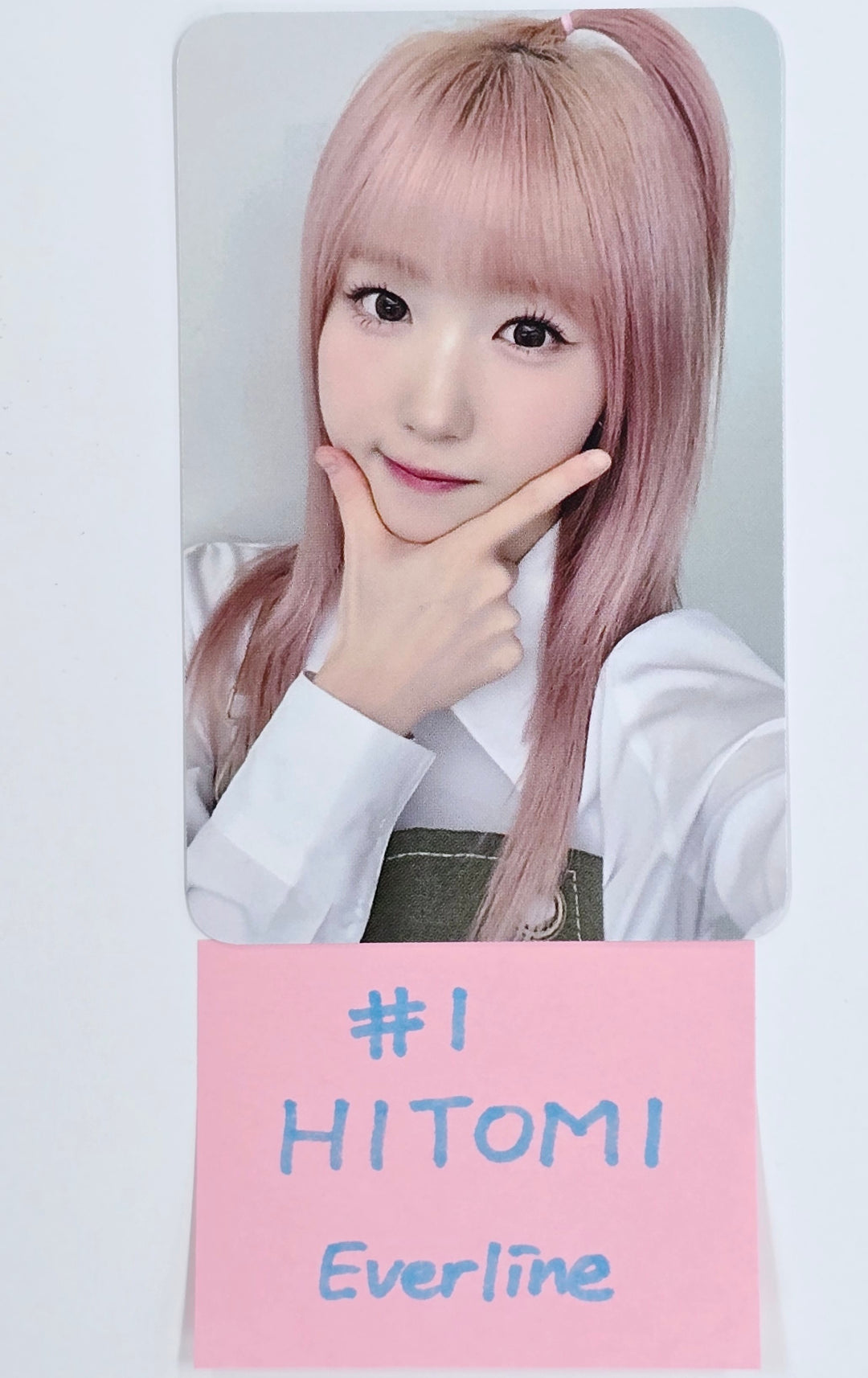 SAY MY NAME "SAY MY NAME" - Everline Fansign Event Photocard Round 2 [Ever Ver.] [25.2.7]