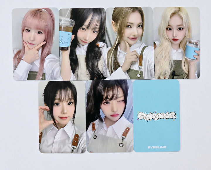 SAY MY NAME "SAY MY NAME" - Everline Fansign Event Photocard Round 2 [Ever Ver.] [25.2.7]