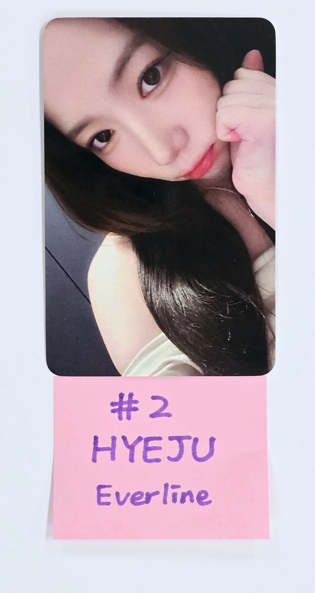 CLASS:y "LOVE XX" - Everline Fansign Event Photocard Round 5 [25.2.7]