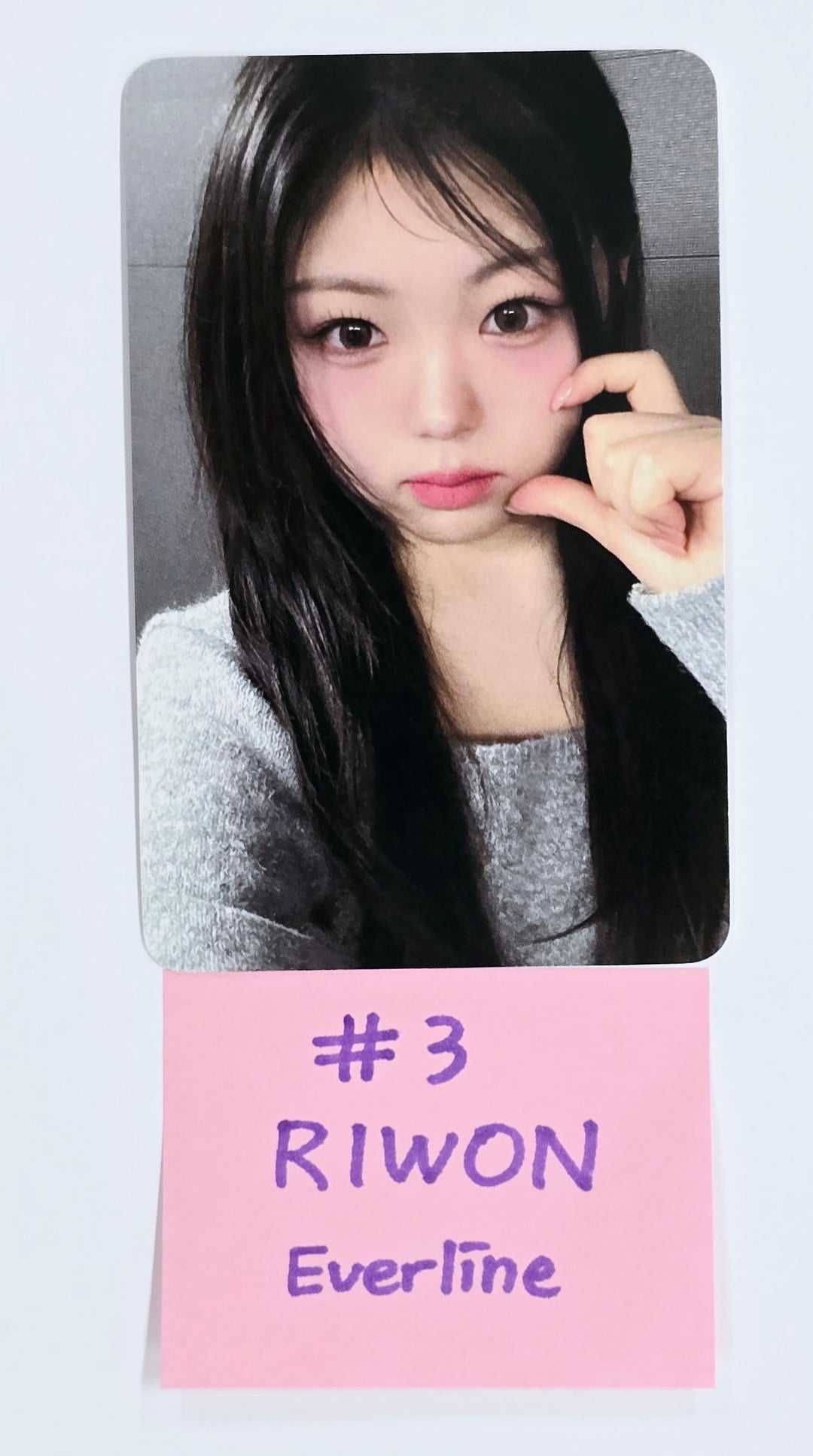 CLASS:y "LOVE XX" - Everline Fansign Event Photocard Round 5 [25.2.7]