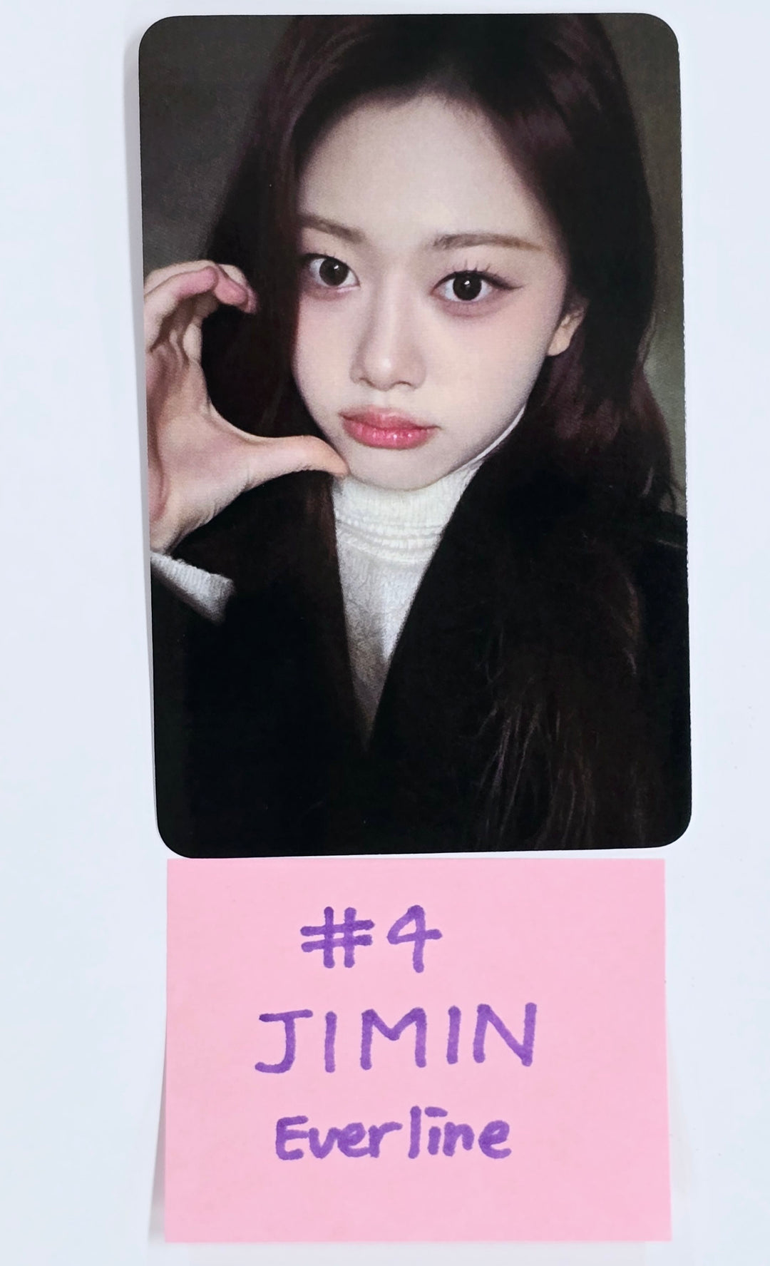 CLASS:y "LOVE XX" - Everline Fansign Event Photocard Round 5 [25.2.7]