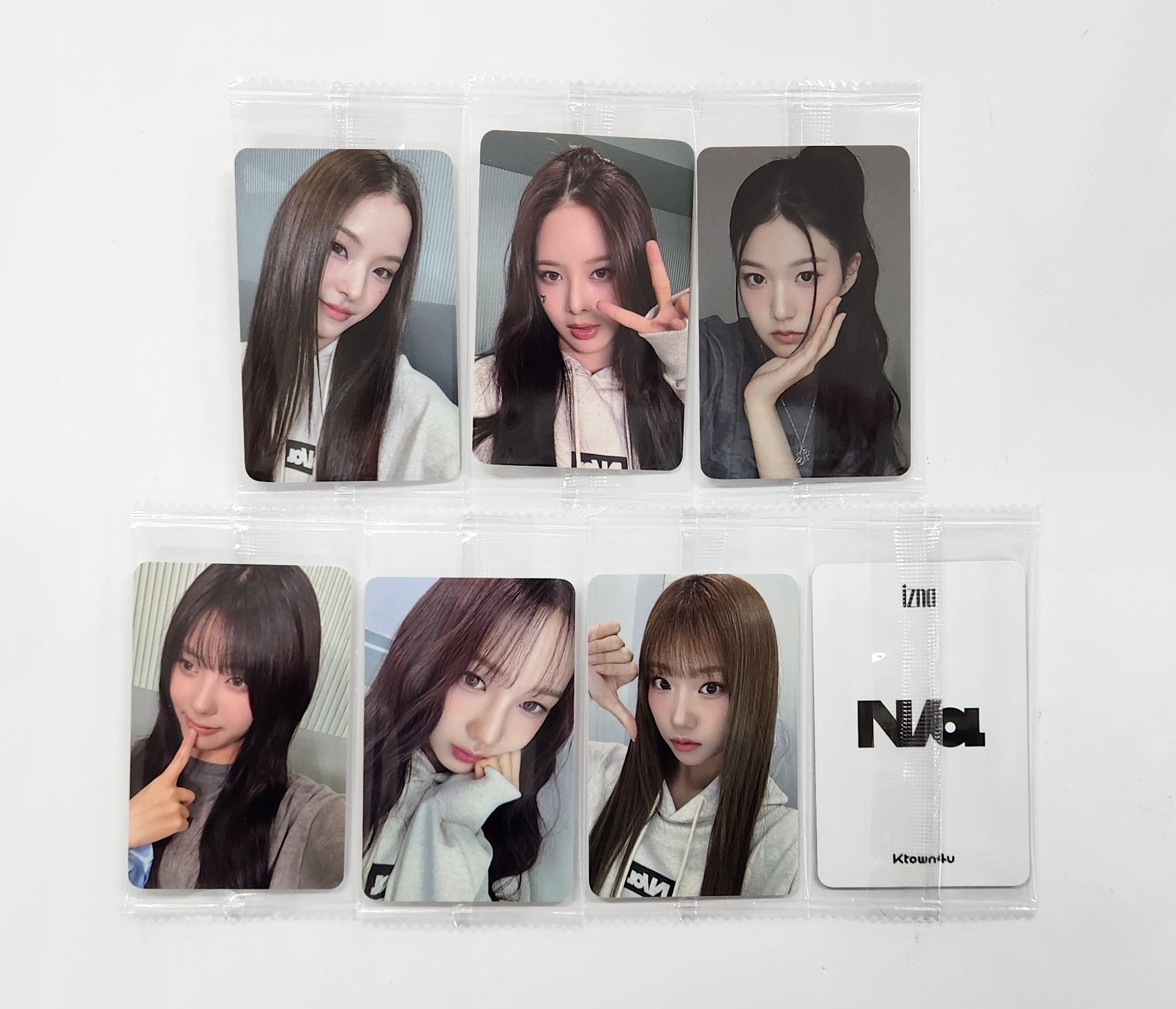 LOONA ヨジン Music Korea Orbit Ring ポストカード