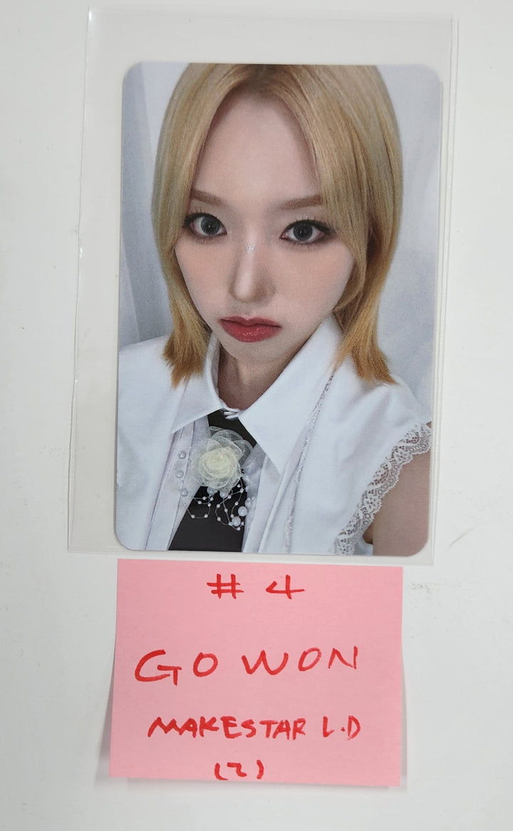 Loossemble "TTYL" - Makestar Lucky Draw Event Photocard [25.2.7]