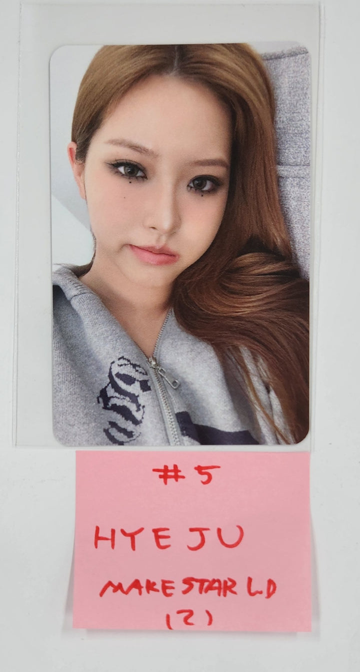 Loossemble "TTYL" - Makestar Lucky Draw Event Photocard [25.2.7]