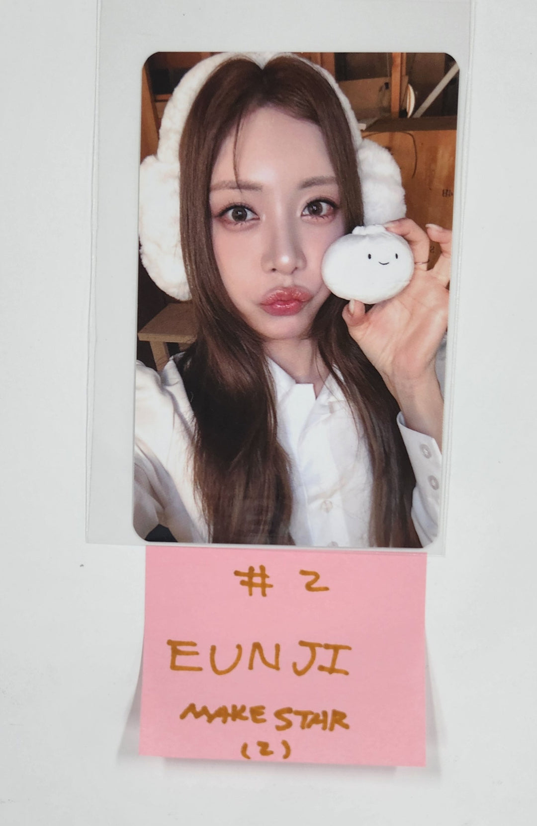 BBGIRLS "LOVE 2" - Makestar Fansign Event Photocard [Poca Ver.] [25.2.7]