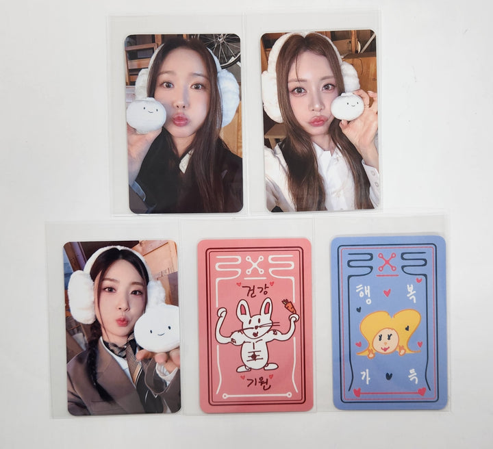 BBGIRLS "LOVE 2" - Makestar Fansign Event Photocard [Poca Ver.] [25.2.7]