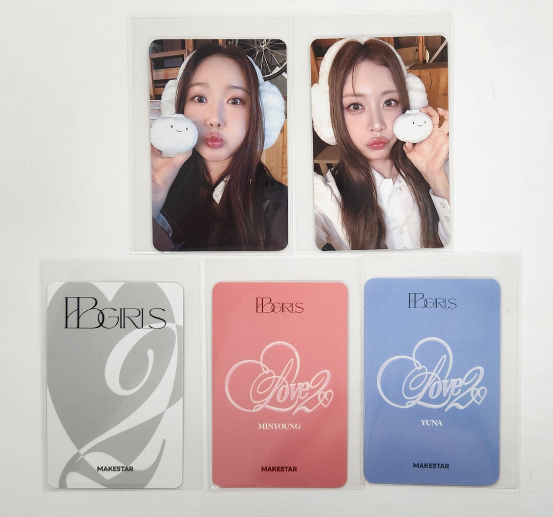 BBGIRLS "LOVE 2" - Makestar Fansign Event Photocard [Poca Ver.] [25.2.7]