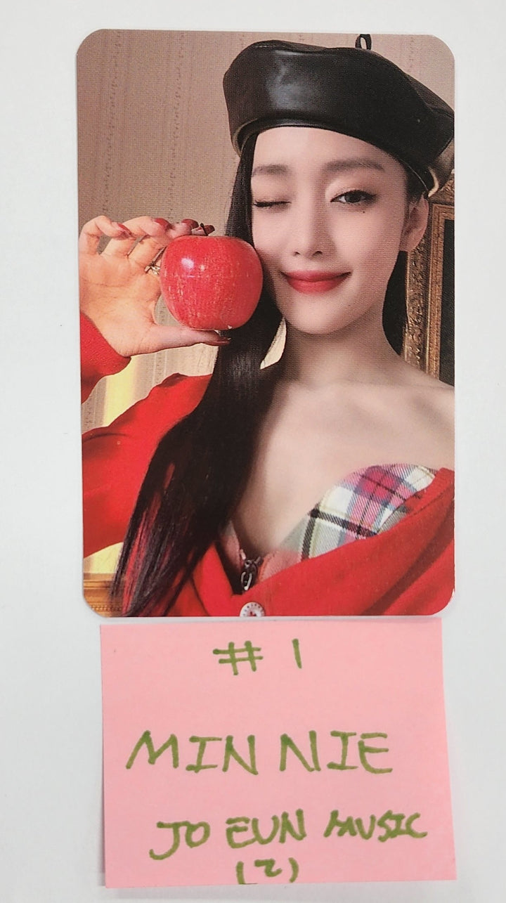 Minnie (of (G)I-DLE) "Her" - Joeun Music Pre-Order Benefit Photocard [25.2.7]