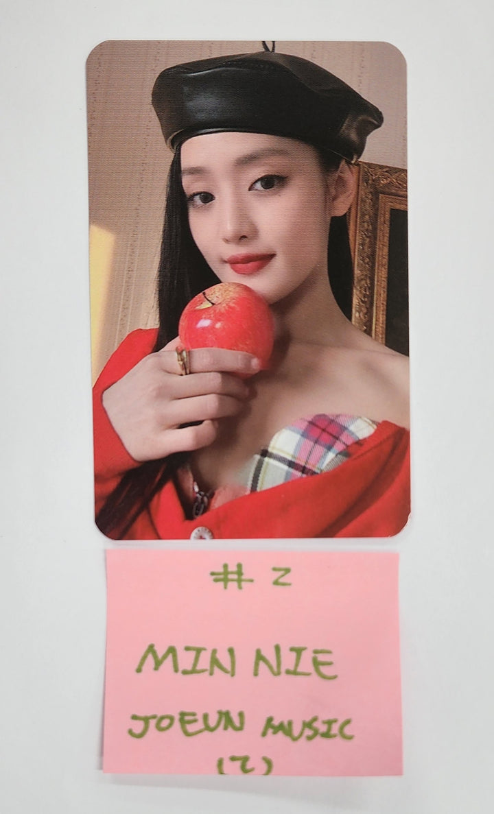 Minnie (of (G)I-DLE) "Her" - Joeun Music Pre-Order Benefit Photocard [25.2.7]