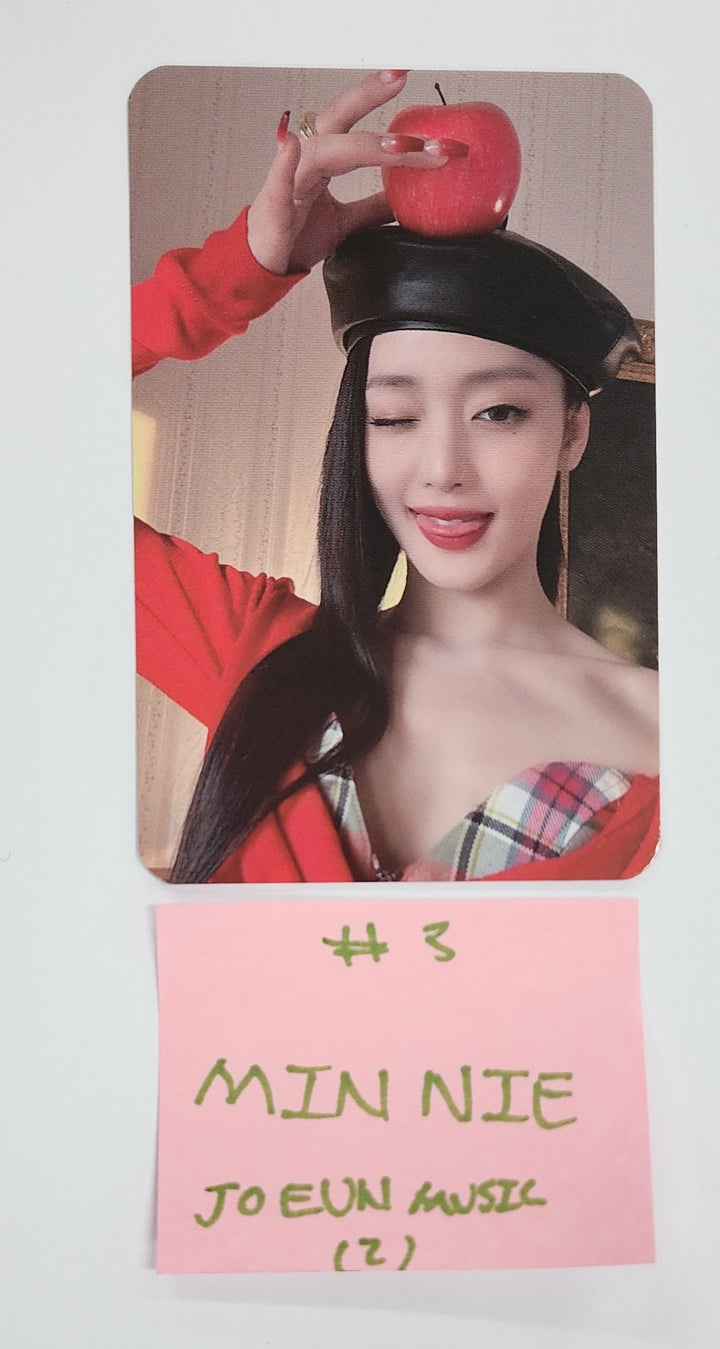 Minnie (of (G)I-DLE) "Her" - Joeun Music Pre-Order Benefit Photocard [25.2.7]