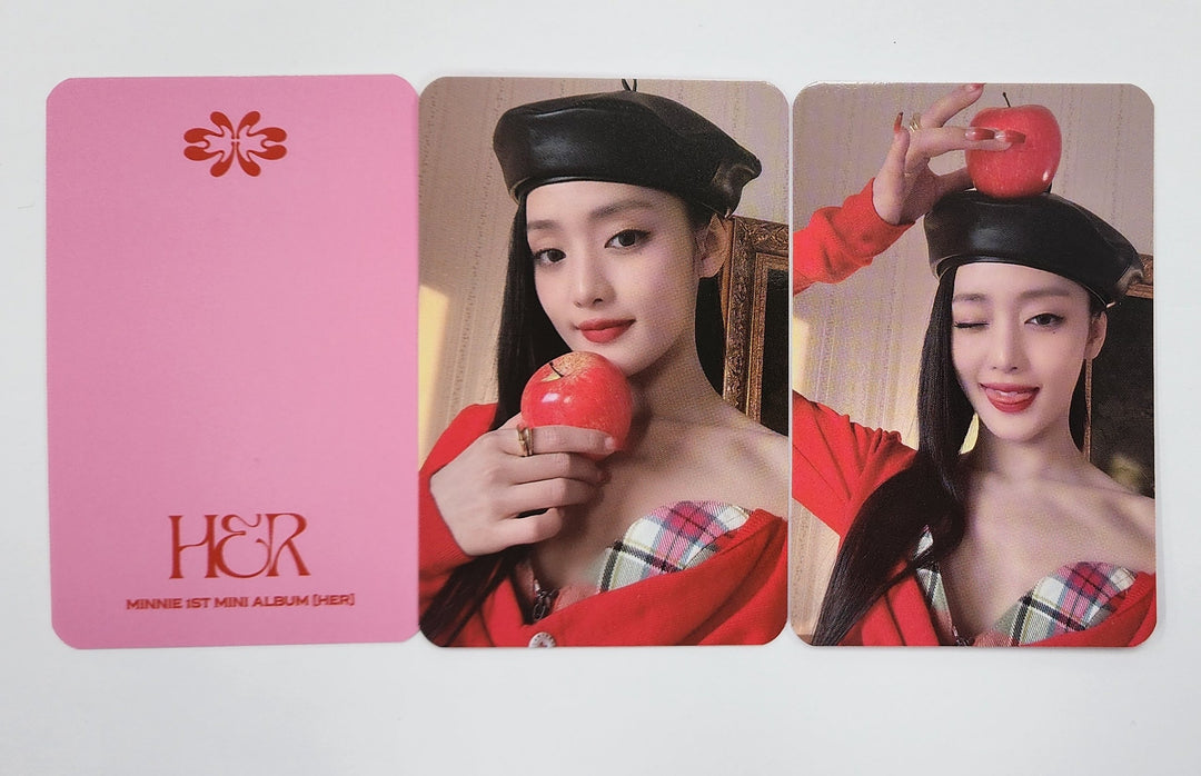 Minnie (of (G)I-DLE) "Her" - Joeun Music Pre-Order Benefit Photocard [25.2.7]