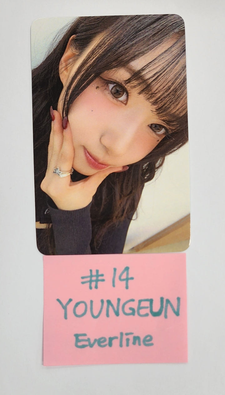 Kep1er "TIPI-TAP" - Everline Fansign Event Photocard Round 3 [25.2.7]