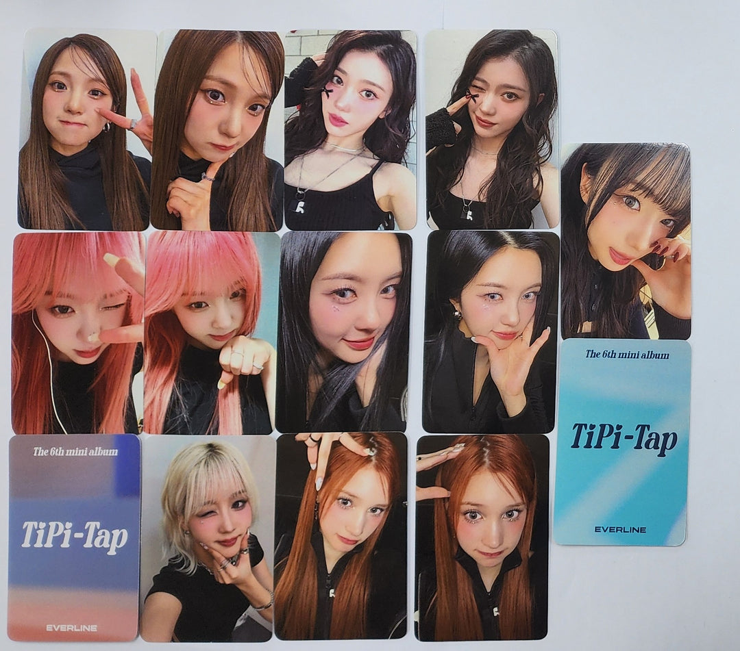 Kep1er "TIPI-TAP" - Everline Fansign Event Photocard Round 3 [25.2.7]