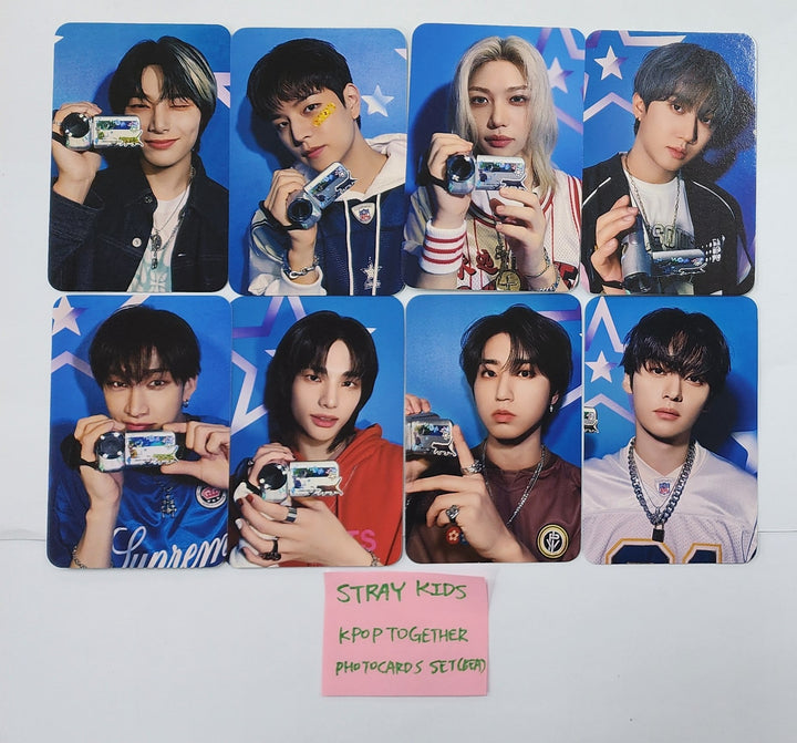 Stray Kids "The Street Kids" 2025 Season’s Greetings - KPOP Toghether Pre-Order Benefit Photocards Set (8EA) [25.2.7]