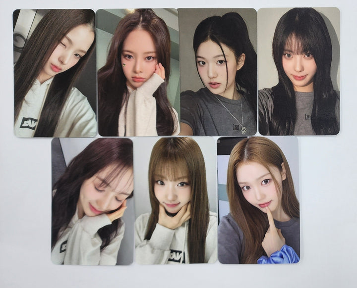 IZNA "N/a" - Apple Music Event Photocard [25.2.7]