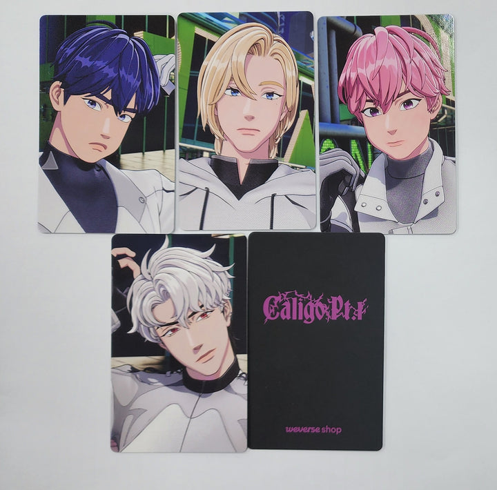 PLAVE "Caligo Pt.1" - Weverse Shop Pre-Order Benefit Photocard [Vanguard Ver.] [25.2.7]