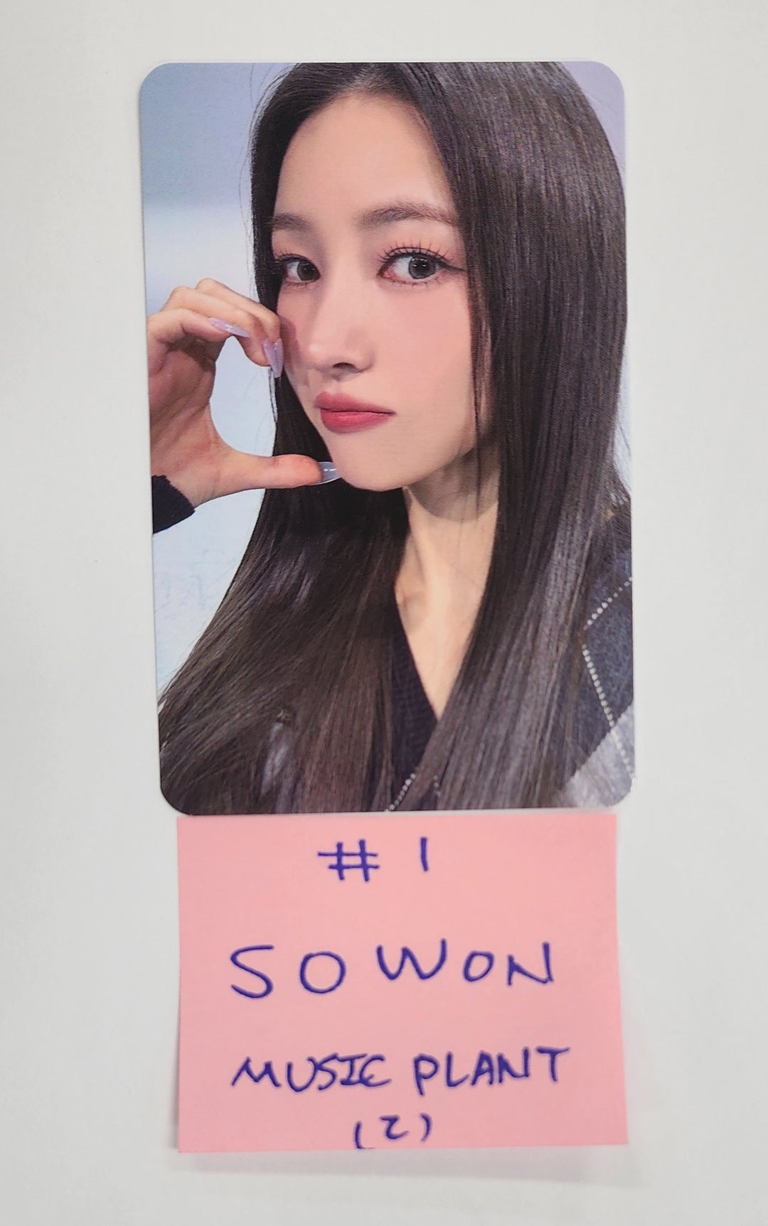 GFRIEND "Season of Memories" - Music Plant Fansign Event Photocard [25.2.7]