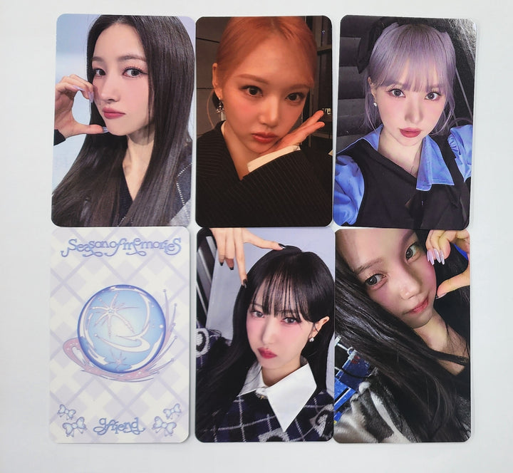 GFRIEND "Season of Memories" - Music Plant Fansign Event Photocard [25.2.7]