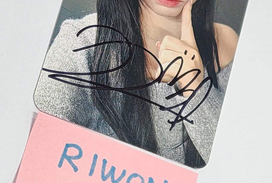 Riwon (Of CLASS:y) "LOVE XX" - Hand Autographed(Signed) Photocard [25.2.7]