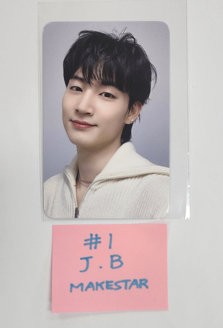 GOT7 "WINTER HEPTAGON" - Makestar Pre-Order Benefit Photocard [25.2.7]