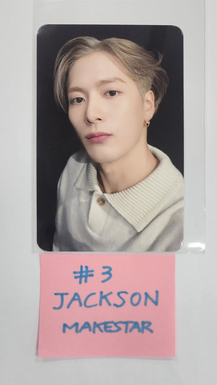 GOT7 "WINTER HEPTAGON" - Makestar Pre-Order Benefit Photocard [25.2.7]