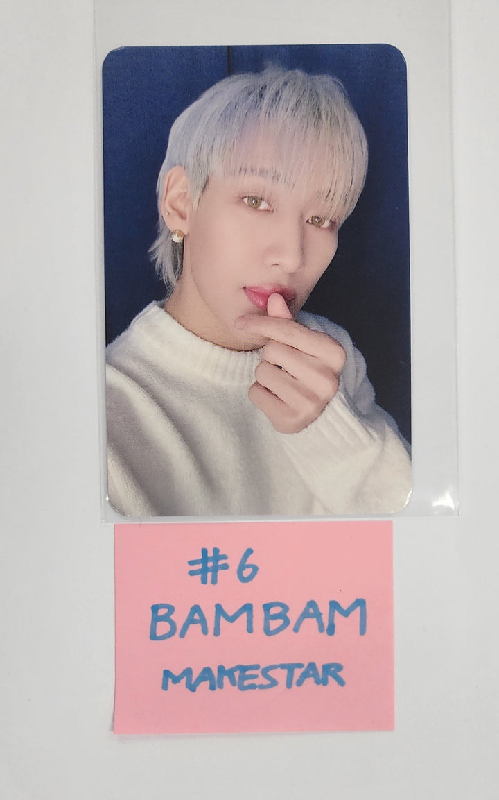 GOT7 "WINTER HEPTAGON" - Makestar Pre-Order Benefit Photocard [25.2.7]