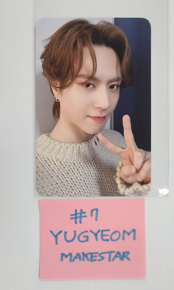 GOT7 "WINTER HEPTAGON" - Makestar Pre-Order Benefit Photocard [25.2.7]