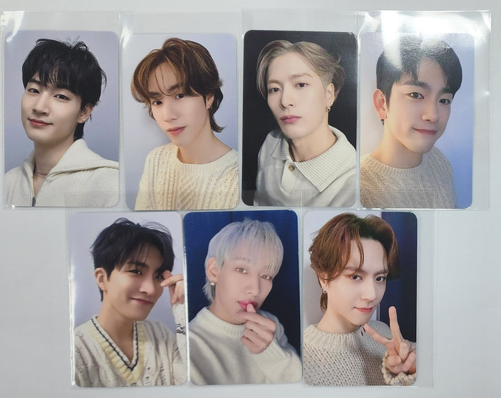 GOT7 "WINTER HEPTAGON" - Makestar Pre-Order Benefit Photocard [25.2.7]