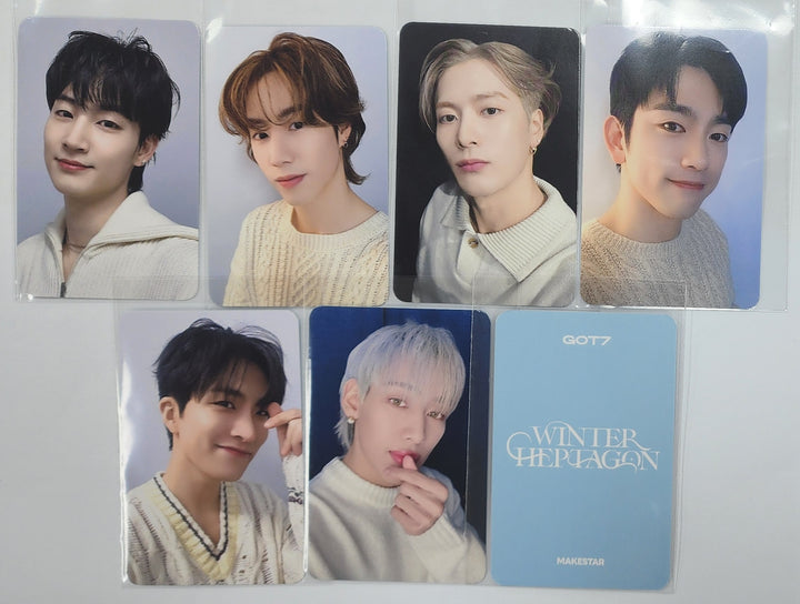 GOT7 "WINTER HEPTAGON" - Makestar Pre-Order Benefit Photocard [25.2.7]