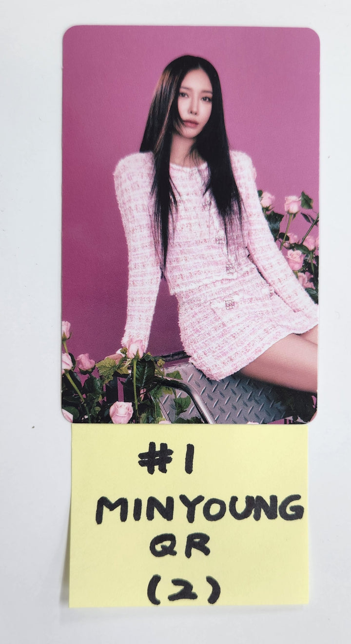 BBGIRLS "LOVE 2" - Official Photocard [Poca Ver.] [25.2.7]