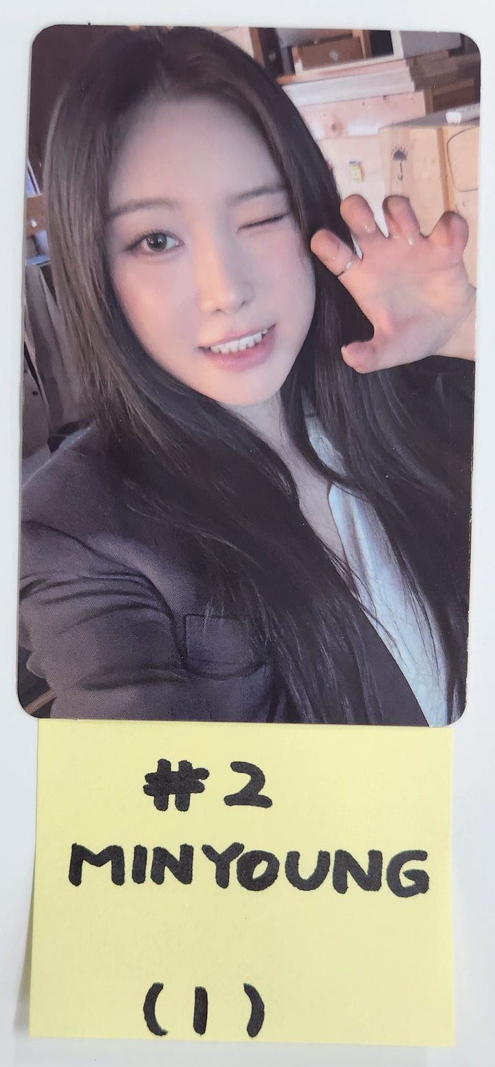 BBGIRLS "LOVE 2" - Official Photocard [Poca Ver.] [25.2.7]