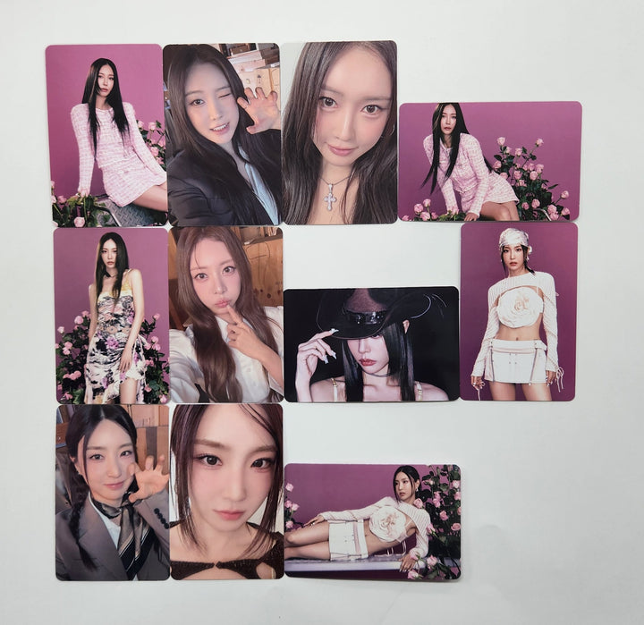 BBGIRLS "LOVE 2" - Official Photocard [Poca Ver.] [25.2.7]