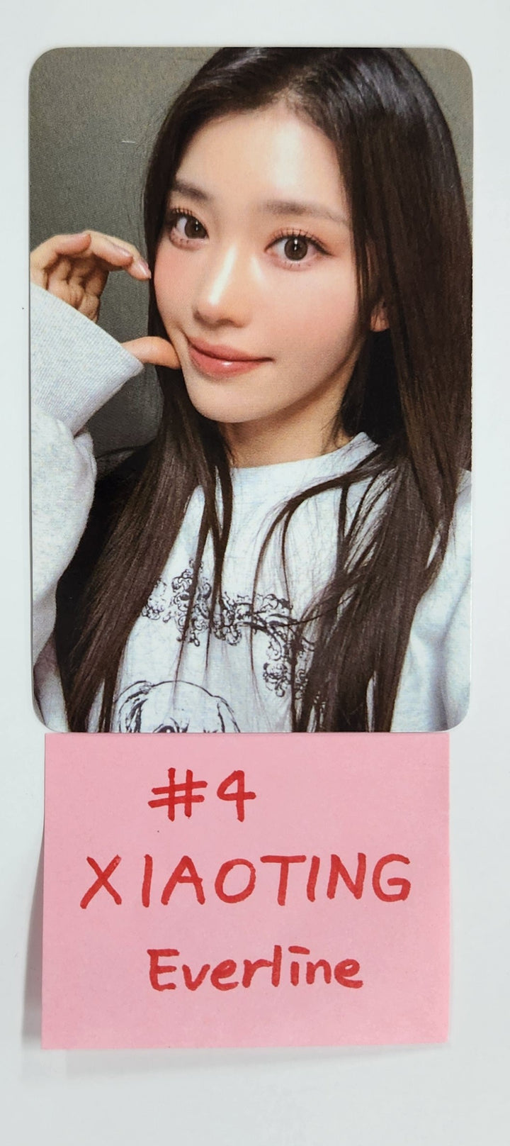 Kep1er "TIPI-TAP" - Everline Fansign Event Photocard Round 4 [25.2.7]