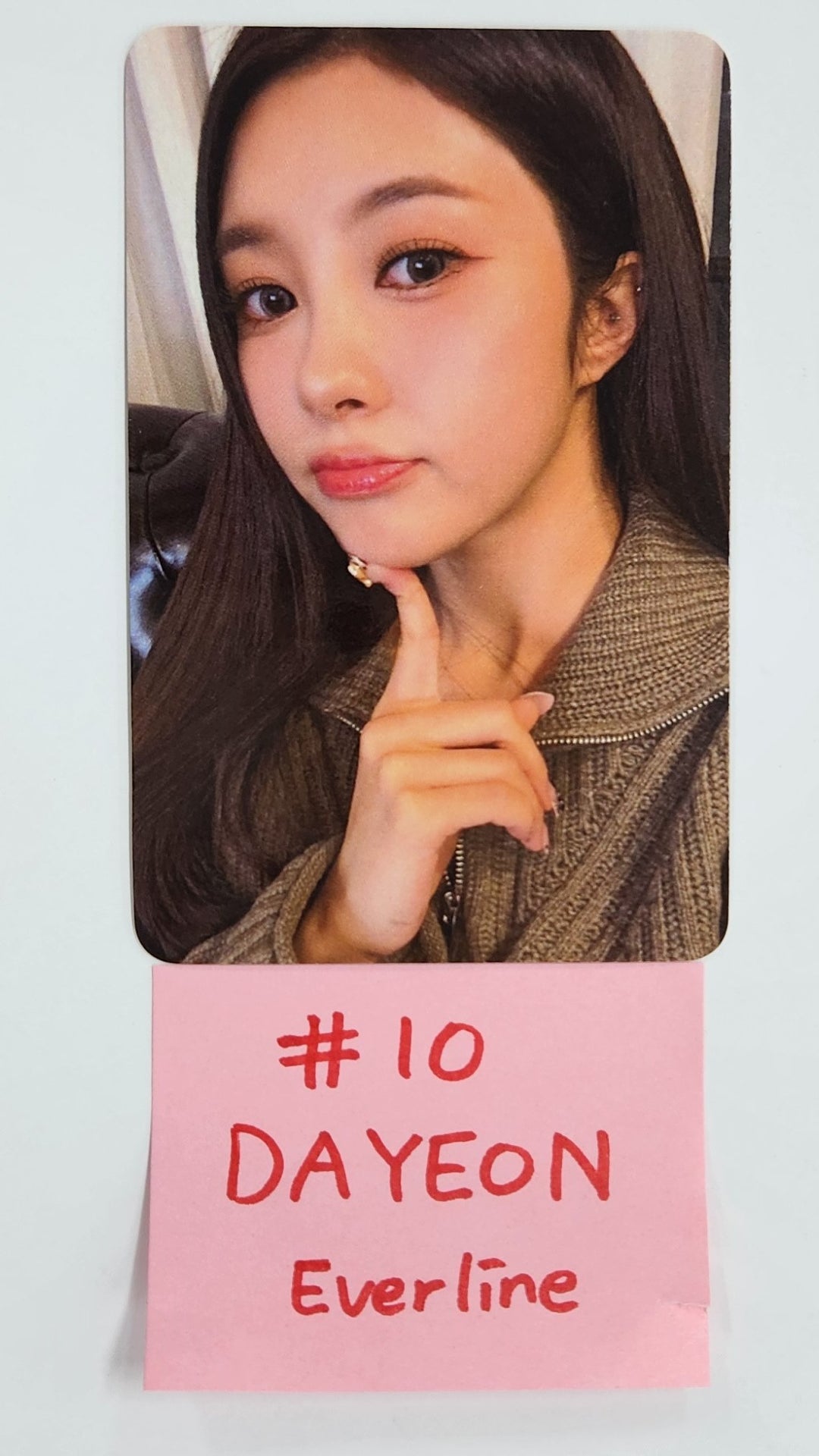 Kep1er "TIPI-TAP" - Everline Fansign Event Photocard Round 4 [25.2.7]