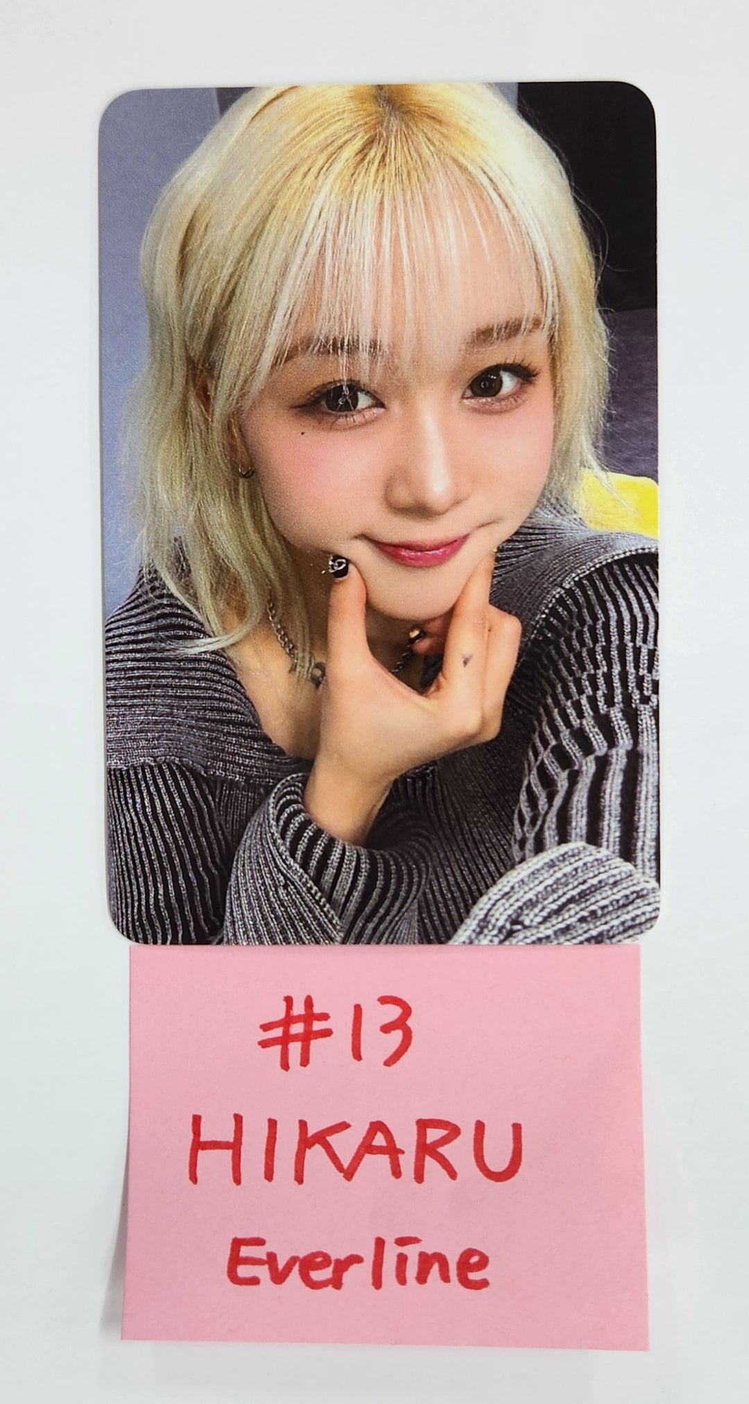 Kep1er "TIPI-TAP" - Everline Fansign Event Photocard Round 4 [25.2.7]