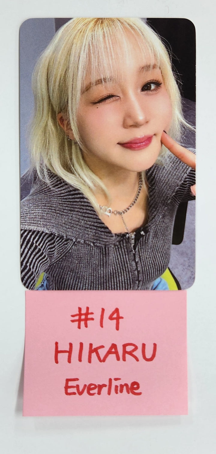 Kep1er "TIPI-TAP" - Everline Fansign Event Photocard Round 4 [25.2.7]