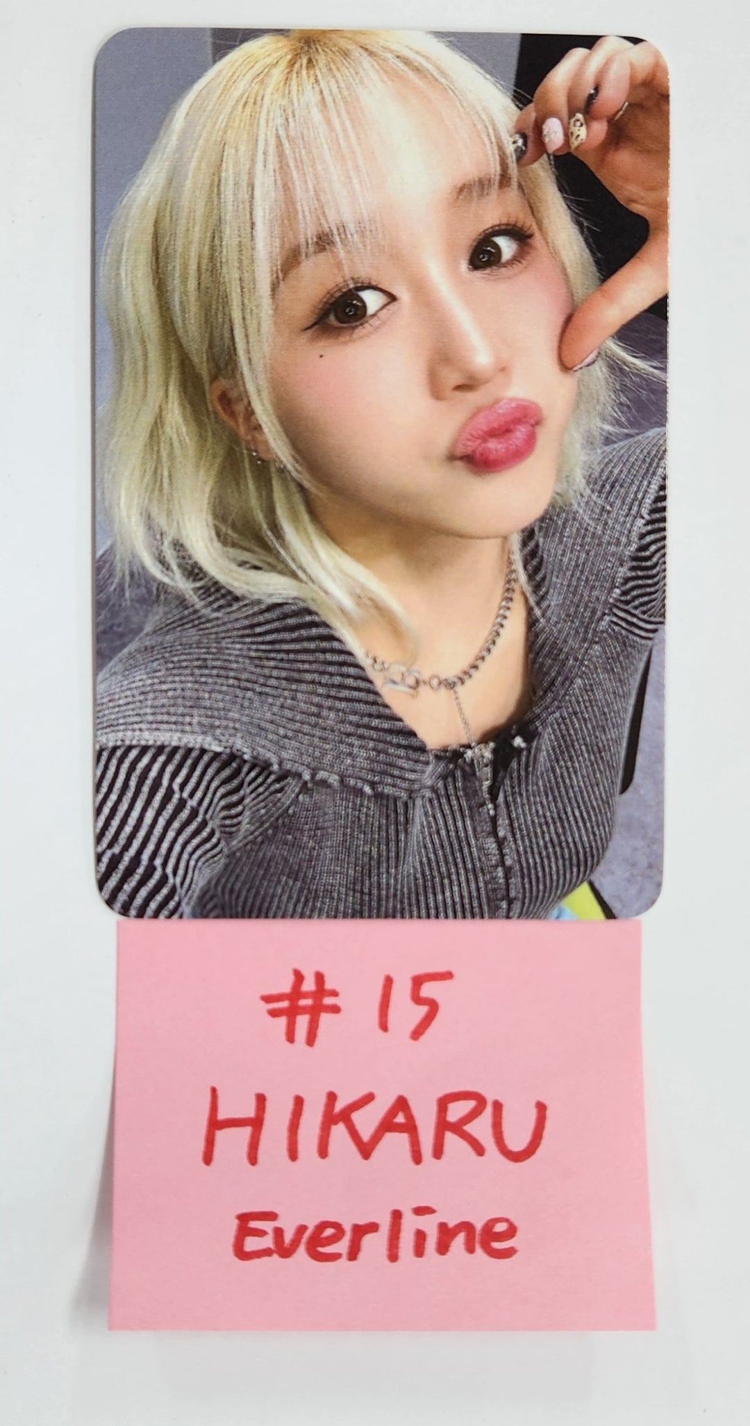 Kep1er "TIPI-TAP" - Everline Fansign Event Photocard Round 4 [25.2.7]