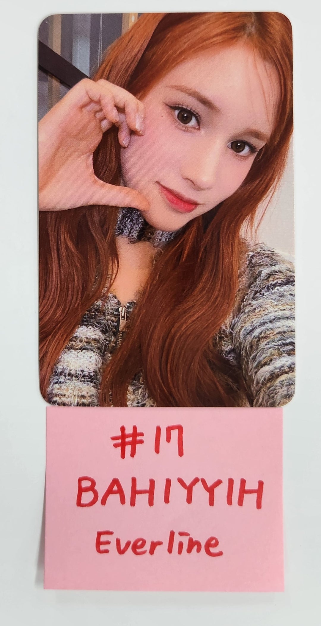 Kep1er "TIPI-TAP" - Everline Fansign Event Photocard Round 4 [25.2.7]