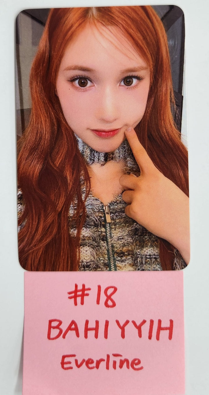 Kep1er "TIPI-TAP" - Everline Fansign Event Photocard Round 4 [25.2.7]