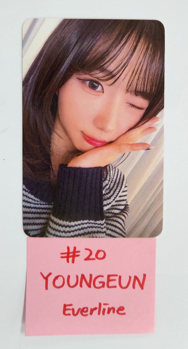 Kep1er "TIPI-TAP" - Everline Fansign Event Photocard Round 4 [25.2.7]