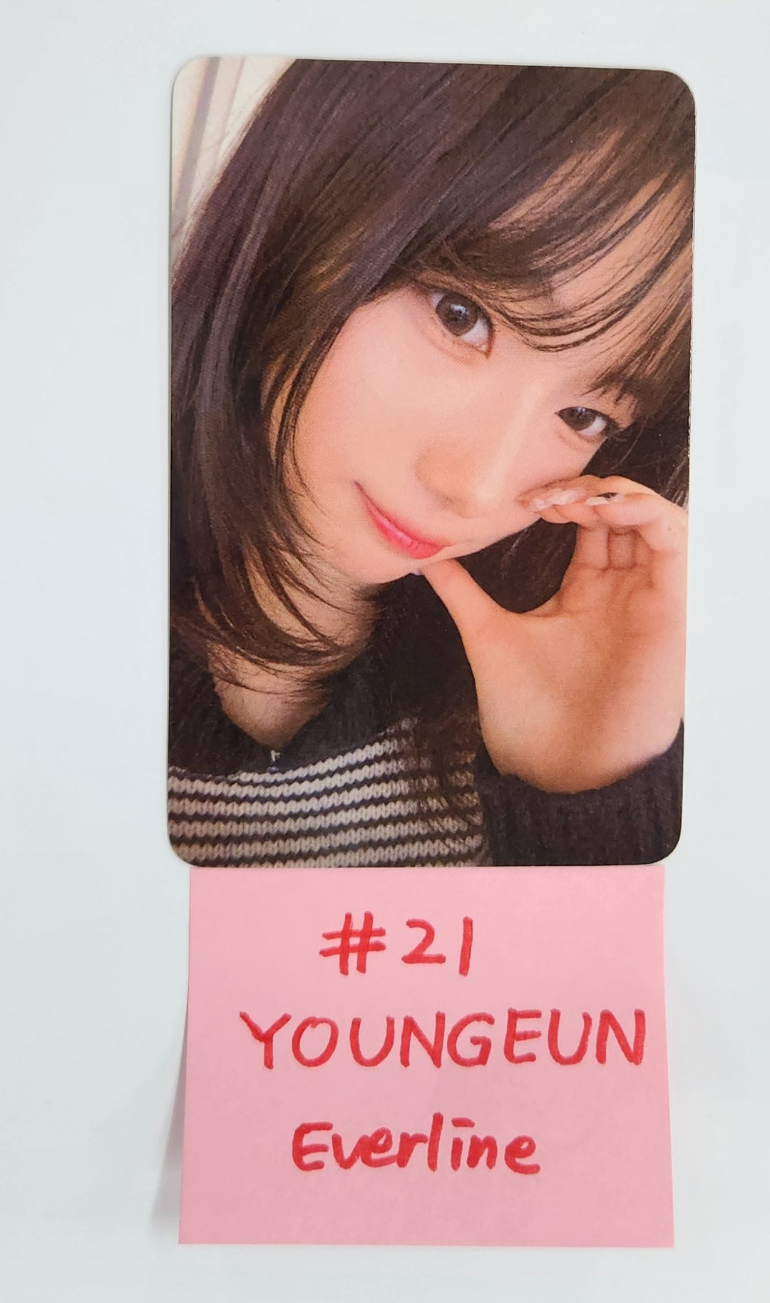 Kep1er "TIPI-TAP" - Everline Fansign Event Photocard Round 4 [25.2.7]