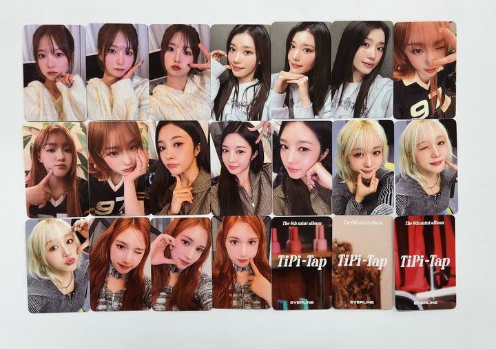 Kep1er "TIPI-TAP" - Everline Fansign Event Photocard Round 4 [25.2.7]