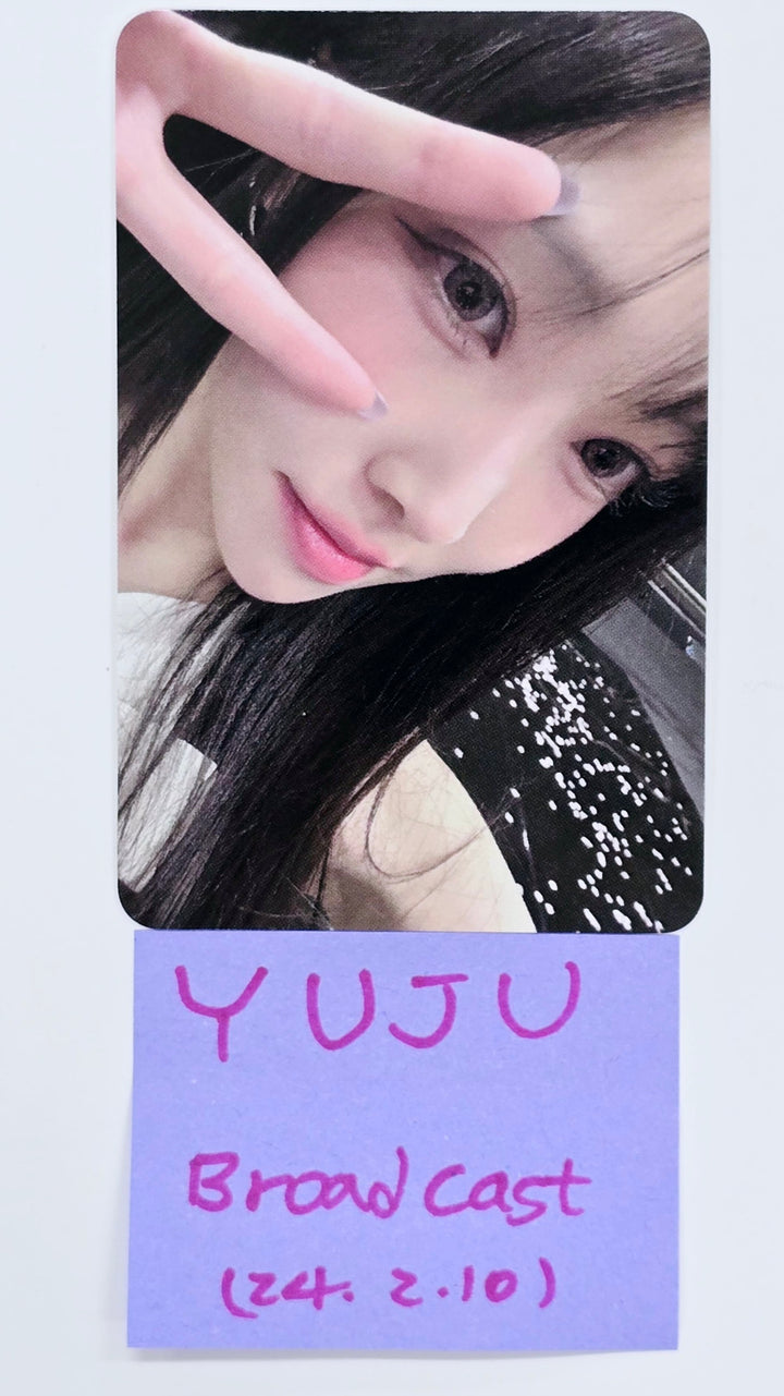 GFRIEND "Season of Memories"- Broadcast Photocard [25.2.10]