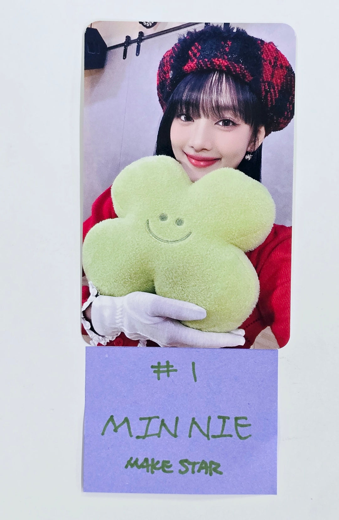 Minnie (of (G)I-DLE) "Her" - Makestar Fansign Event Photocard [25.2.10]