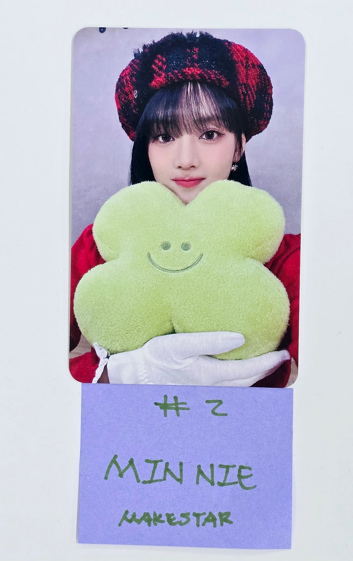 Minnie (of (G)I-DLE) "Her" - Makestar Fansign Event Photocard [25.2.10]